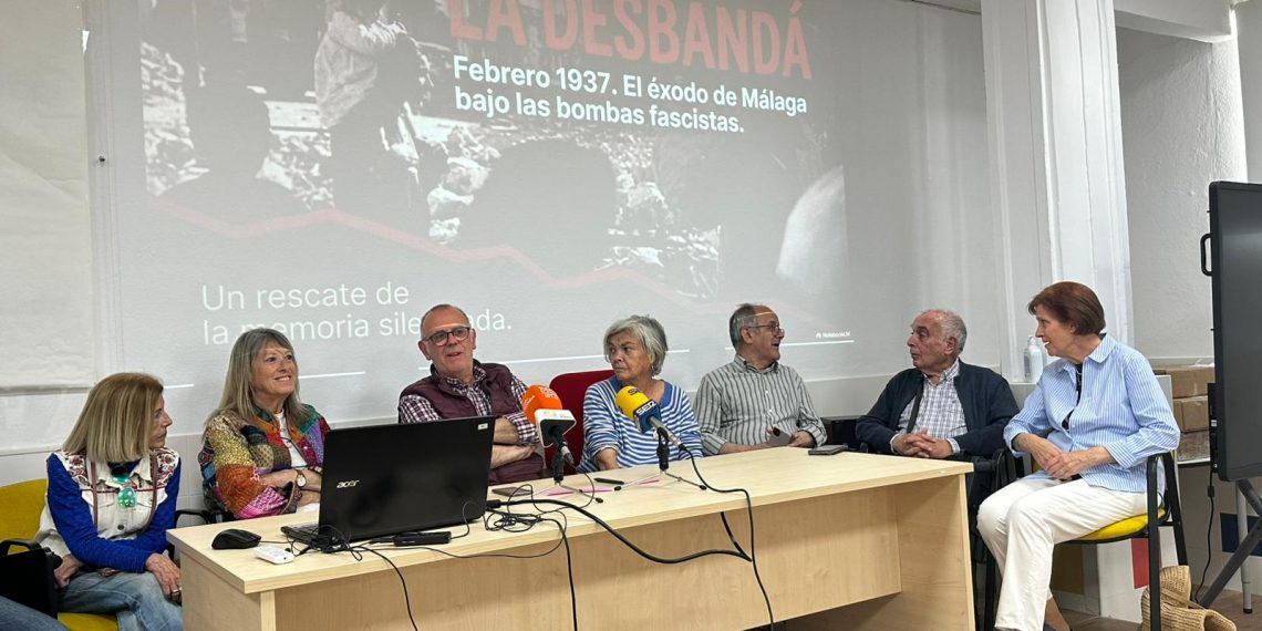Clausurada la exposición y las actividades divulgativas realizadas en Ronda sobre ‘La Desbandá’