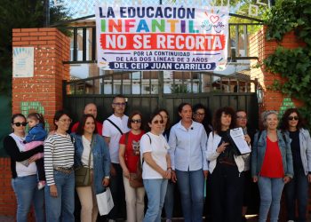 El AMPA del CEIP Juan Carrillo pide el mantenimiento de las dos líneas de Educación Infantil en el centro