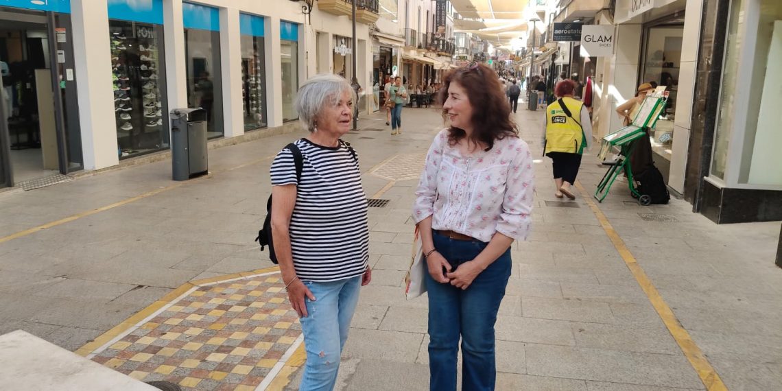 Con Ronda presenta distintas propuestas para apoyar a comercios y establecimientos de hostelería locales