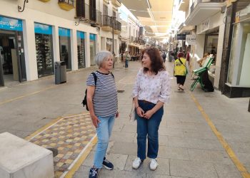 Con Ronda presenta distintas propuestas para apoyar a comercios y establecimientos de hostelería locales