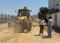 El Ayuntamiento de Ronda inicia la creación del vial que conectará las barriadas de La Harinera, La UVA y Almocábar