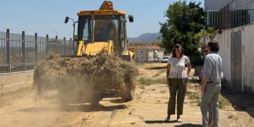El Ayuntamiento de Ronda inicia la creación del vial que conectará las barriadas de La Harinera, La UVA y Almocábar