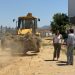 El Ayuntamiento de Ronda inicia la creación del vial que conectará las barriadas de La Harinera, La UVA y Almocábar