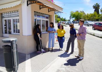 El Ayuntamiento de Ronda duplicará la superficie del parque infantil de El Fuerte