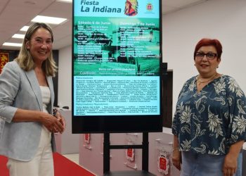 La pedanía de La Indiana celebra este fin de semana sus tradicionales fiestas con algunas novedades en la programación
