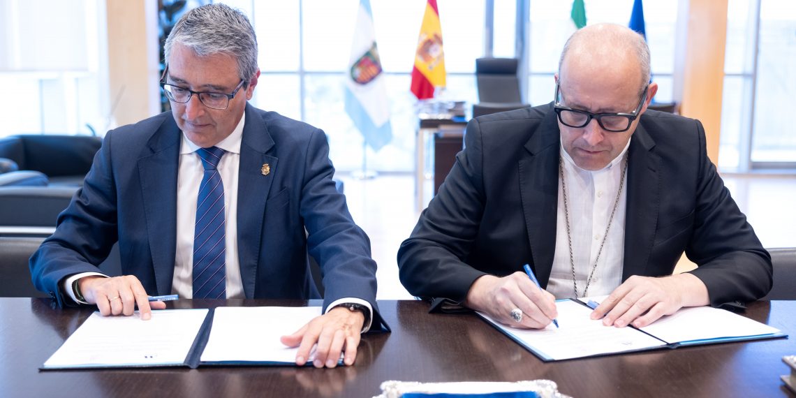 La Diputación y el Obispado arrancarán el plan Málaga Sacra con la rehabilitación de la iglesia de Benaoján y la de la pedanía de Daimalos, que data del siglo XVI