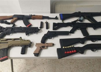La Policía Local interviene doce armas de aire comprimido tras una denuncia vecinal por disparos desde una vivienda