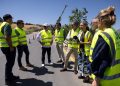 La Diputación invierte 3,1 millones de euros en solventar las deformaciones y los deslizamientos de la carretera entre Ronda y municipios del Valle del Guadiaro