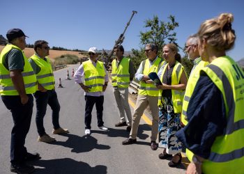La Diputación invierte 3,1 millones de euros en solventar las deformaciones y los deslizamientos de la carretera entre Ronda y municipios del Valle del Guadiaro