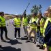 La Diputación invierte 3,1 millones de euros en solventar las deformaciones y los deslizamientos de la carretera entre Ronda y municipios del Valle del Guadiaro