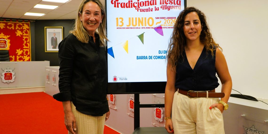 El Ayuntamiento continúa con la agenda de fiestas en las pedanías presentando los festejos en honor a San Isidro Labrador en Fuente la Higuera