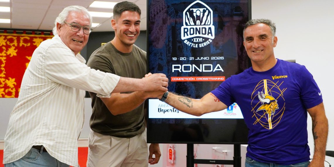 Ronda acogerá los días 20 y 21 de junio una competición solidaria de ‘Crosstraining’ a beneficio de la Asociación Española Contra el Cáncer