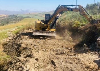 Inician obras de mejora en la vía pecuaria Ronda-Olvera