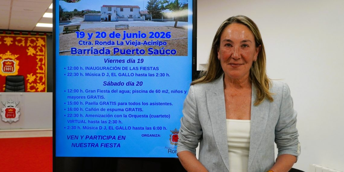 La pedanía de Puerto Saúco celebra este fin de semana su romería en honor de San Isidro Labrador