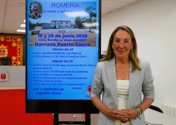 La pedanía de Puerto Saúco celebra este fin de semana su romería en honor de San Isidro Labrador