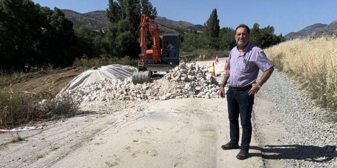 Los caminos de Ronda reciben 1,3 millones para reparar los daños del tren de borrascas