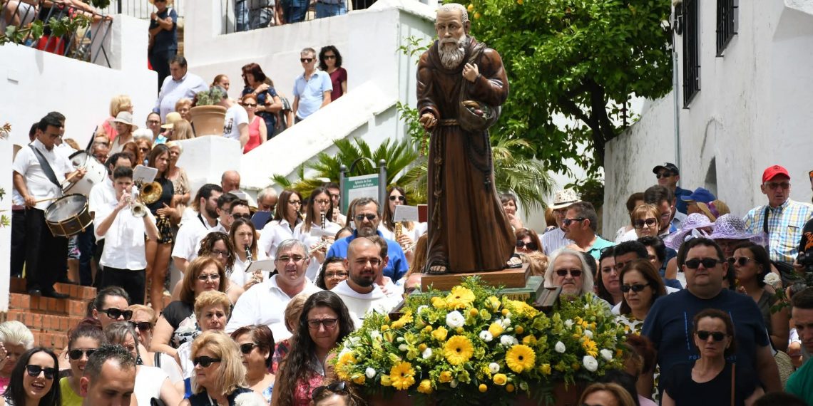 Alpandeire celebrará el Día de Fray Leopoldo este próximo 27 de junio