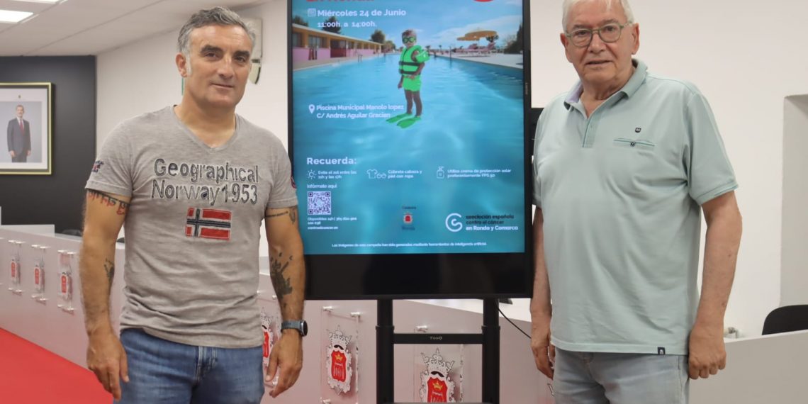 La AECC de Ronda y la Serranía realizará una nueva campaña de prevención del cáncer de piel en la piscina municipal ‘Manolo López’