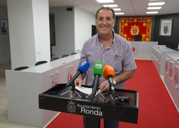 La inversión en mejoras de caminos públicos en Ronda superará este año los cuatro millones de euros