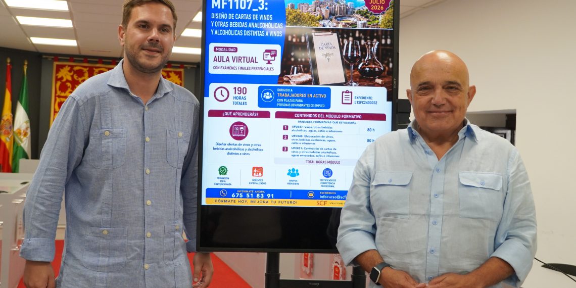 Turismo de Ronda presenta una nueva formación para profesionales del sector del vino