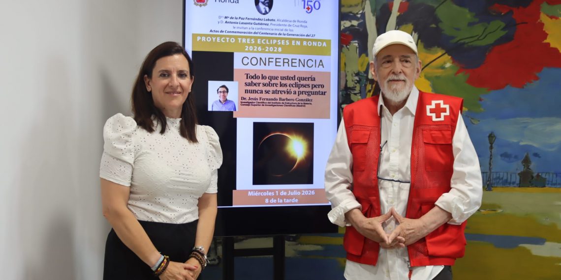 La Delegación de Cultura inicia los actos previos del centenario de la Generación del 27 con una conferencia sobre los eclipses solares