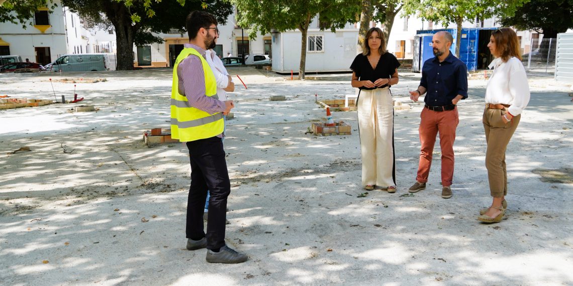 El Ayuntamiento de Ronda ejecuta la remodelación integral de Ruedo Alameda