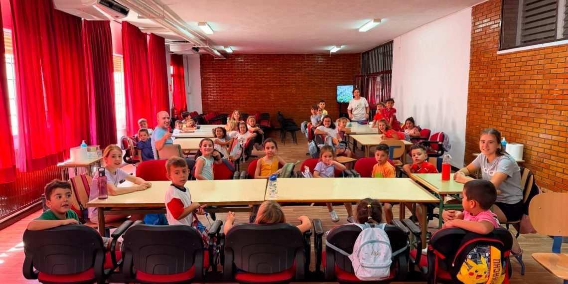 La Escuela de Verano Musical duplica este año su número de alumnos que alcanza casi el centenar