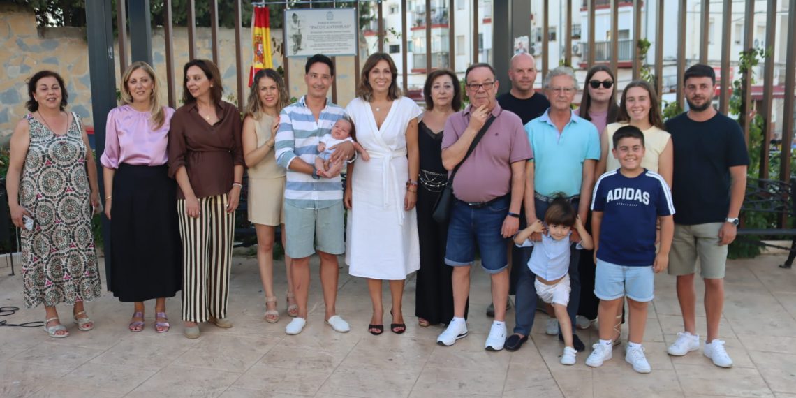 El Ayuntamiento de Ronda dedica el parque infantil de Las Sindicales a la memoria de su vecino Francisco Jiménez González, ‘Paco Cantinflas’
