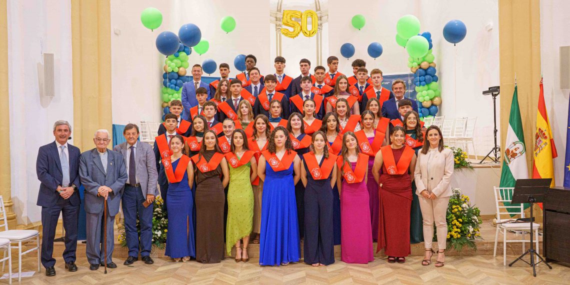 El Colegio Fundación Unicaja Fernando de los Ríos de Ronda clausura los actos conmemorativos de su 50 aniversario