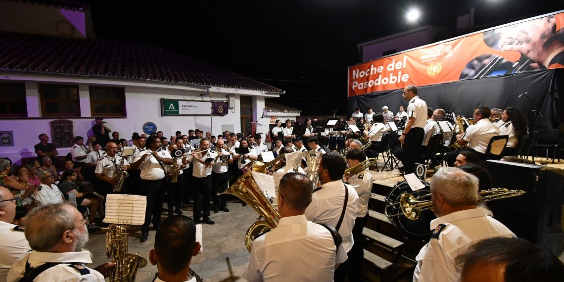 JUBRIQUE DISFRUTARÁ DE LA MÚSICA EN SU XI NOCHE DEL PASODOBLE