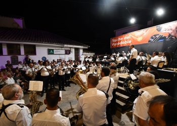 JUBRIQUE DISFRUTARÁ DE LA MÚSICA EN SU XI NOCHE DEL PASODOBLE