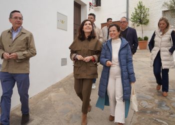 Las inversiones en la Serranía de la Consejería de Empleo alcanzan los 14 millones de euros, según Blanco