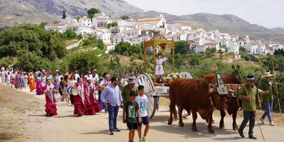 CARTAJIMA DISFRUTÓ DE SU ROMERÍA DEL NIÑO JESÚS 2026