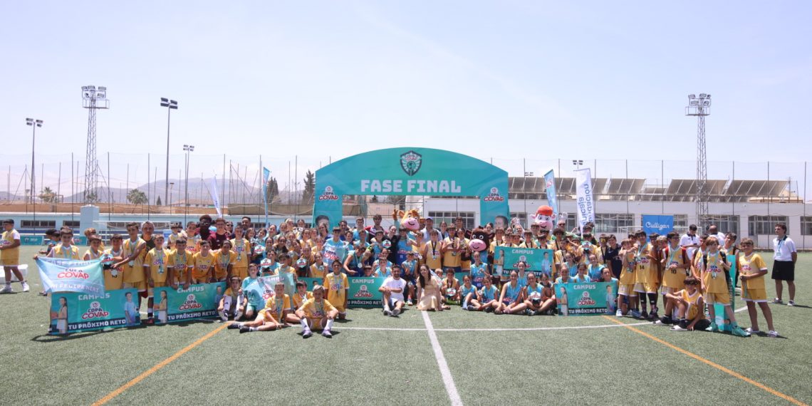 La Copa COVAP supera los 50.000 participantes y 100.000 familiares concienciados sobre hábitos saludables en sus 13 ediciones