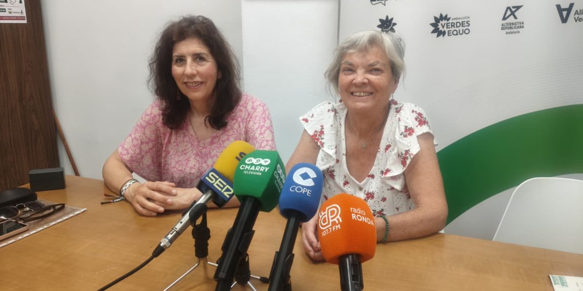 Con Ronda valora los resultados de Por Andalucía en las elecciones andaluzas