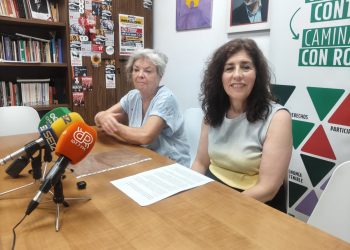 Con Ronda apoya las movilizaciones de las trabajadoras de ayuda a domicilio en Andalucía