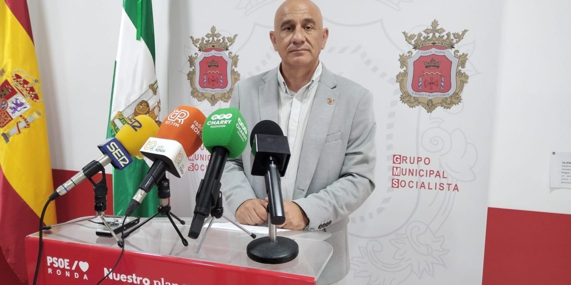 El Grupo Municipal Socialista en el Ayuntamiento de Ronda presentará una moción sobre el CPD de Unicaja