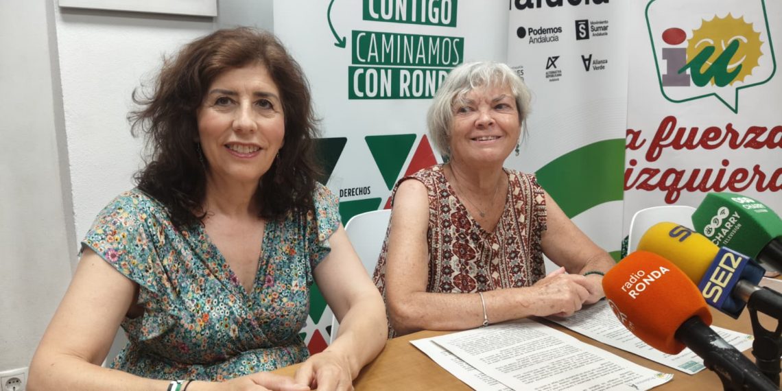 Con Ronda demanda al Ayuntamiento más acciones para cumplir con los objetivos de movilidad sostenible