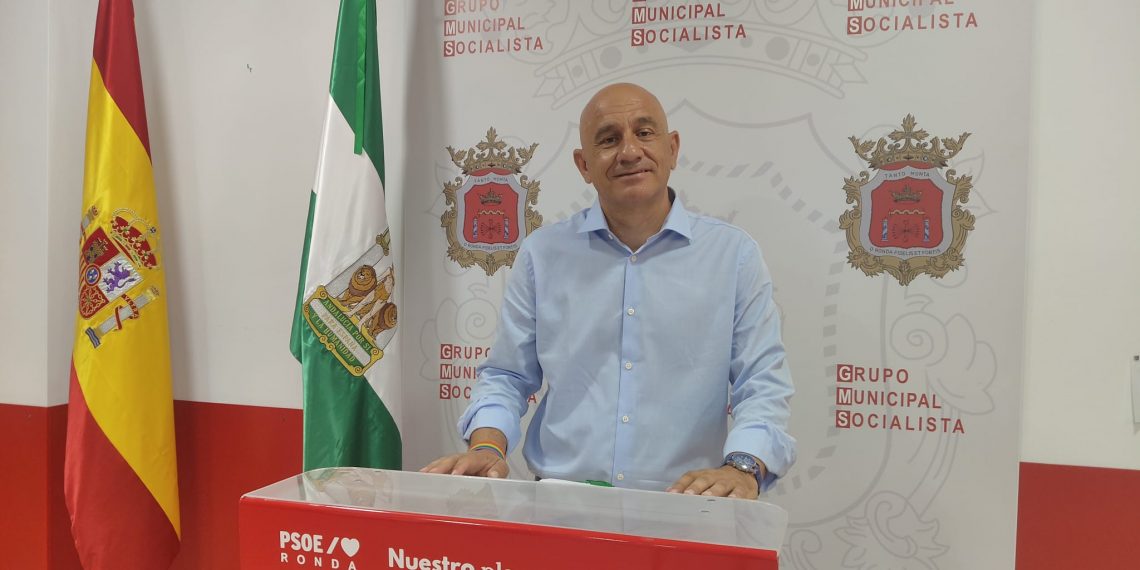 El PSOE insiste en la mala situación económica del Ayuntamiento de Ronda