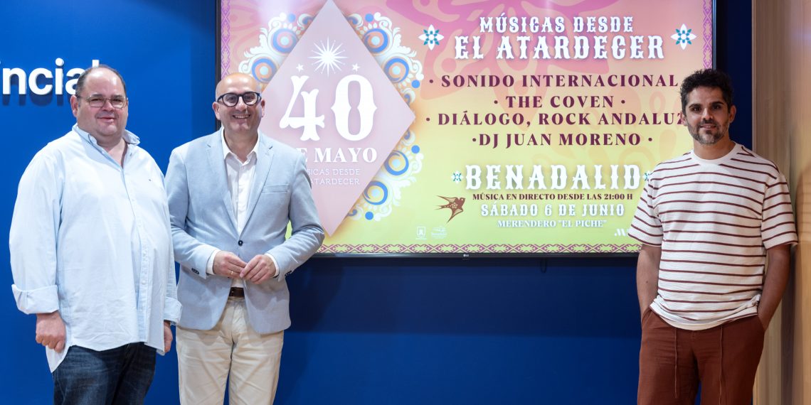 La Diputación de Málaga impulsa la V edición del Festival ‘40 de Mayo’ de Benadalid