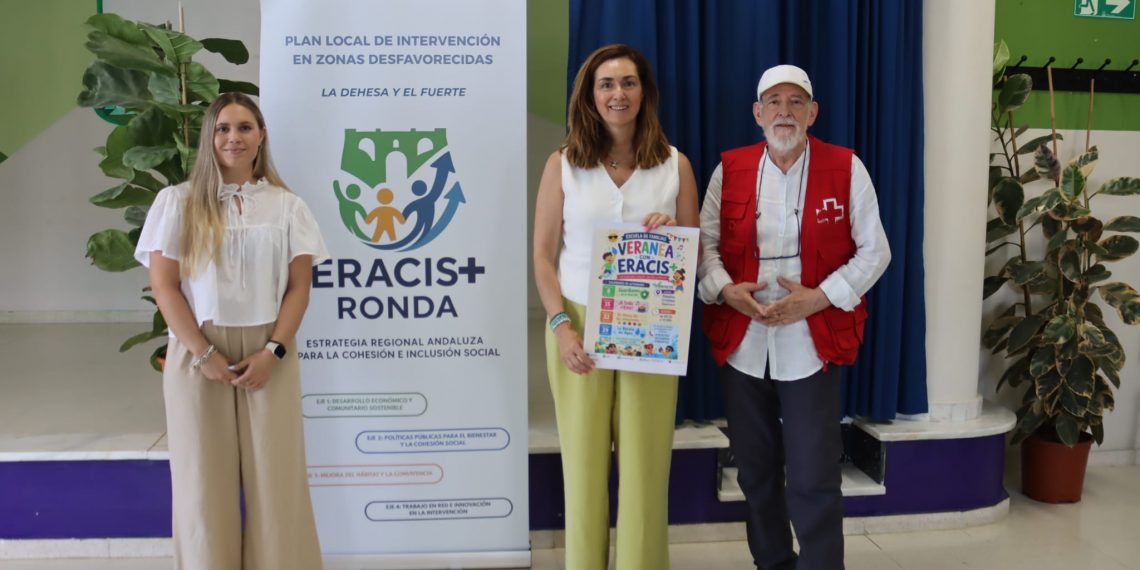 El Ayuntamiento pone en marcha ‘Veranea con Eracis’, una escuela de familias con actividades en el mes de julio