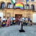 El Ayuntamiento de Ronda organiza la lectura de un manifiesto por el día del orgullo LGTBI donde defiende los derechos, la tolerancia y el respeto