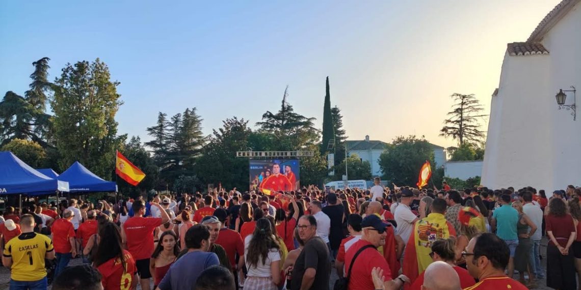 El Ayuntamiento de Ronda instalará una gran pantalla para seguir el próximo partido de la Selección Española 