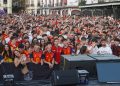 El Ayuntamiento volverá a instalar una gran pantalla en la plaza Teniente Arce para seguir la semifinal del Mundial entre España y Francia