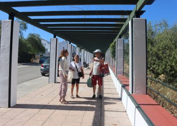 El Ayuntamiento finaliza las obras de mejora de la calle Atardecer en la barriada de El Fuerte 
