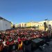 El Ayuntamiento de Ronda volverá a instalar una gran pantalla en la plaza Teniente Arce para seguir la final del Mundial de Fútbol