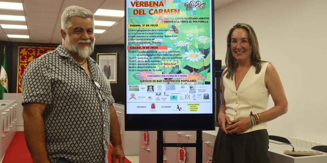 El Llano de la Cruz celebrará este fin de semana su tradicional Verbena del Carmen con un amplio programa de actividades