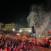 Más de 1.500 personas celebran en Ronda la victoria de España en el Mundial de Fútbol
