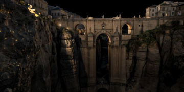 El Ayuntamiento de Ronda adjudica la obra para dotaral Puente Nuevo de iluminación artística