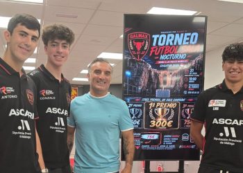 El Ayuntamiento de Ronda respalda el torneo de fútbol sala organizado por Galmax GT para recaudar fondos con destino al Mundial de Singapur